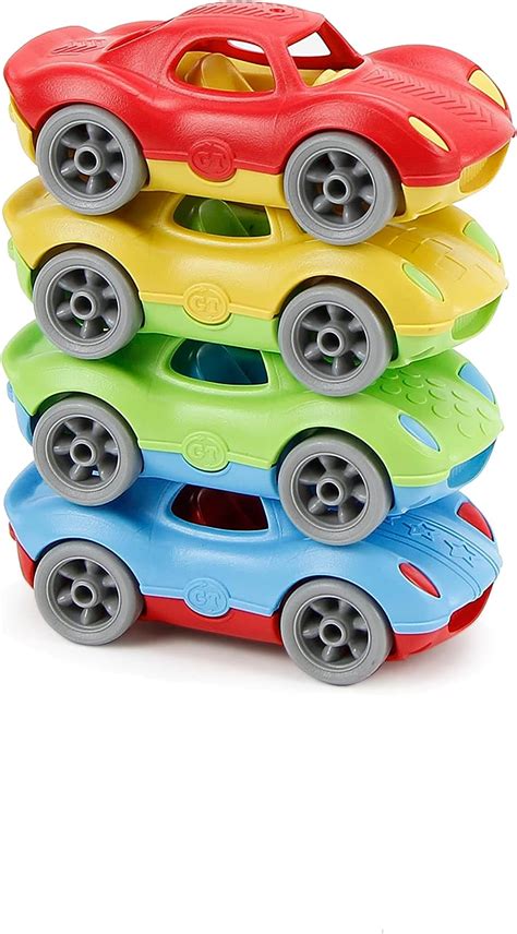 Green Toys Stack Link Racers Eco Friendly Toys On Sale