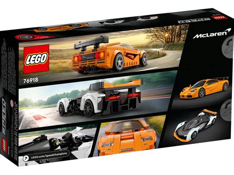 Buy Lego® Mclaren Solus Gt Y Mclaren F1 Lm Online For4049€ Ak