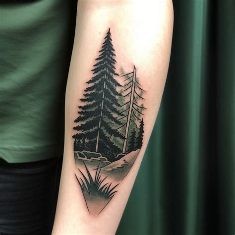 58 Evergreen Tattoo Ideas - TattooClue.com