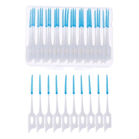 40Pcs/Box Gum Interdental Brush Toothbrush Oral Ca... – Grandado