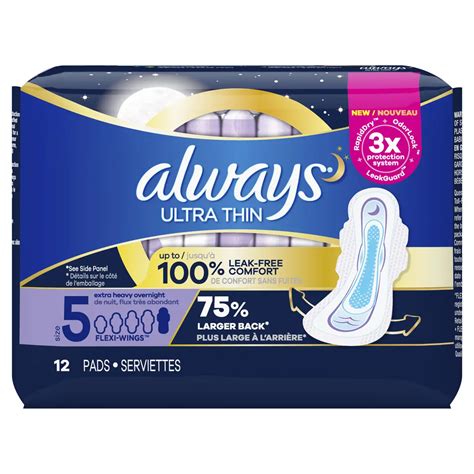 Ultra Thin Pads | Always®