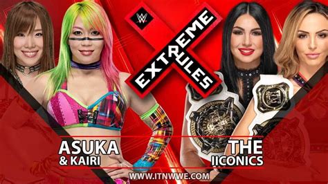 Kabuki Warriors Beat IIconics in WWE Japan Tour for Title Shot