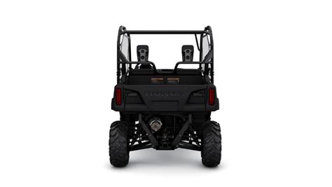 2024 Honda Pioneer 700 Avenger Red