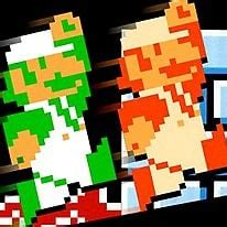 SUPER MARIO BROS TWO PLAYER HACK Jogo Online Gratuito Em Minijogos Br