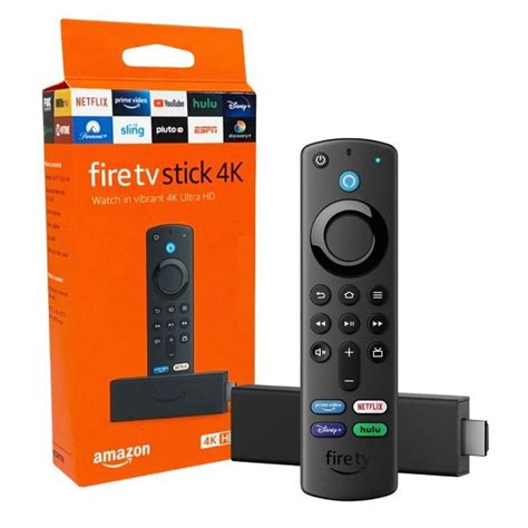 Fire Tv Stick K Original Controle Remoto Por Voz Alexa Amazon