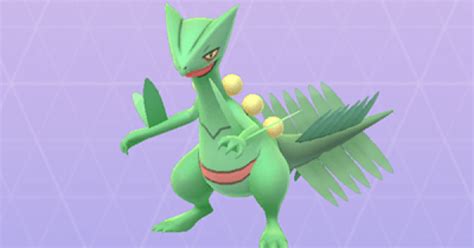 Sceptile Pokemon Go Moveset Pelajaran