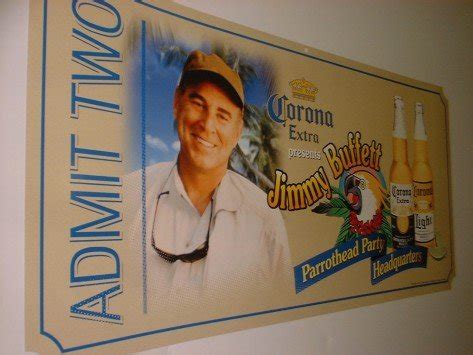 Corona Extra Mexican Beer Jimmy Buffett Pub Sign Banner