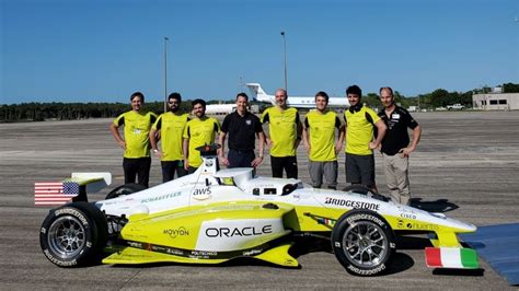 Indy Autonomous Challenge Racecar Sets New Autonomous Land Speed Record at Historic Kennedy ...