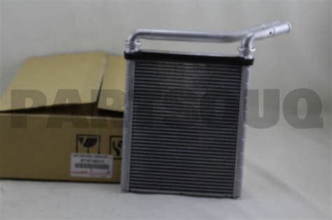 871070K010 Genuine Toyota UNIT SUB ASSY HEATER RADIATOR 87107 0K010 EBay