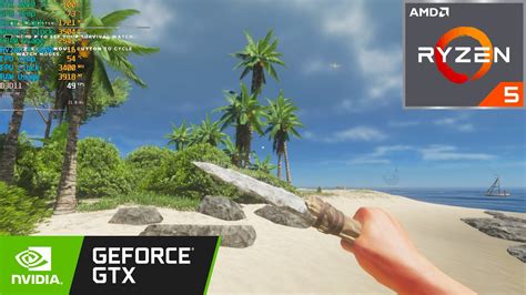 Stranded Deep GTX 1050 Ti Ultra Settings 1080p YouTube