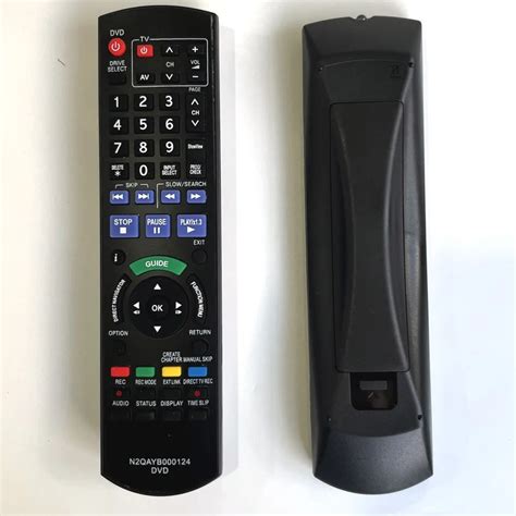 Remote Control N Qayb For Panasonic Dvd N Qayb Dmr Eh Dmr