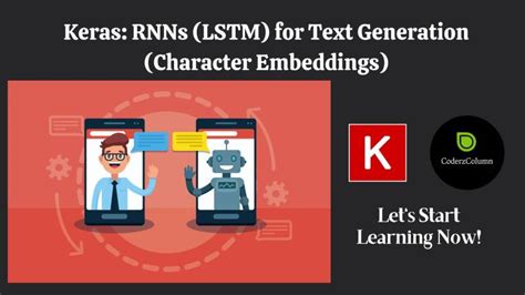 Keras Rnns Lstm For Text Generation Character Embeddings