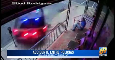 Un Hombre Es Detenido Por Amenazar A Oficiales En La Escena De Un