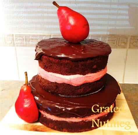 Naked Cake Grated Nutmeg