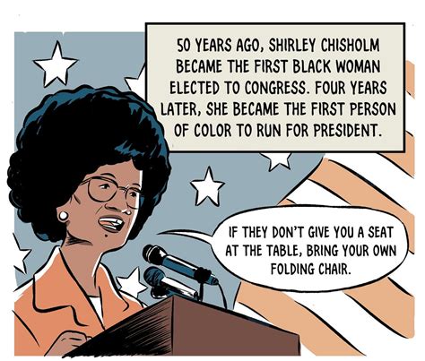 She Dared to Be Herself: Shirley Chisholm’s Legacy - The Nib - Medium