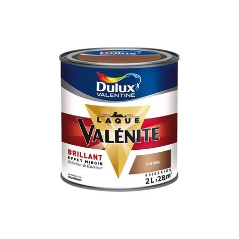 Dulux Valentine Laque Valenite Brillant 2L Base Clear Bc