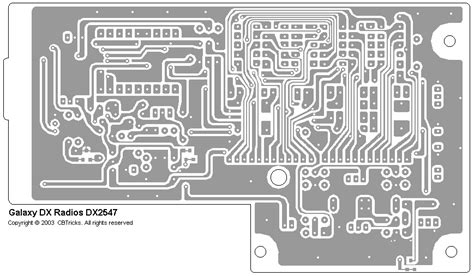 Galaxy Radios Dx Service Manual