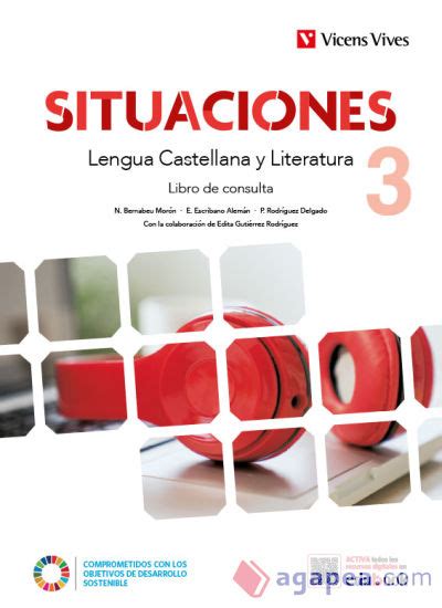 LENGUA CASTELLANA Y LITERATURA 3 LC SITUACIONES EQUIPO EDITORIAL