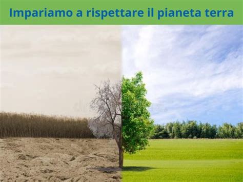 Book Creator Impariamo A Rispettare Il Pianeta Terra