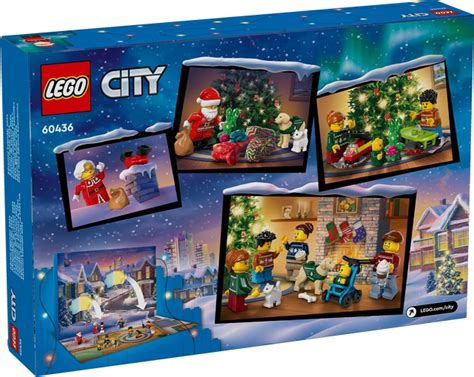 LEGO Adventskalender 2024 City LEGO 60436 5702017591551 BRICKshop