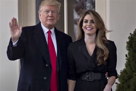 Internet speculates over Hope Hicks' marriage to Goldman Sachs boss Jim ...