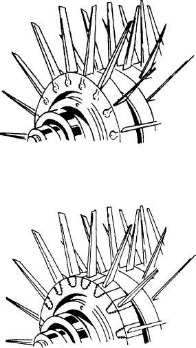figure   fir tree root type rotor blades