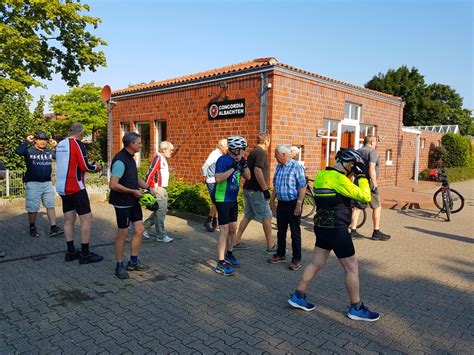 Radtour Ende Juli 2022 Nach Hamm Concordia Albachten