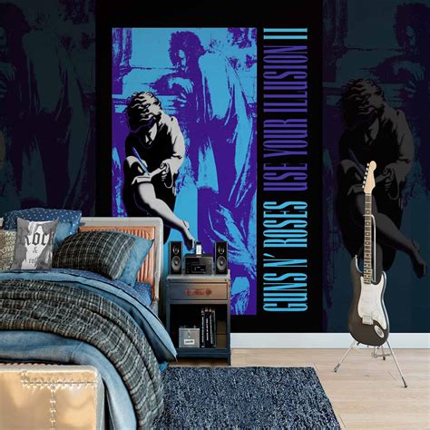 Rock Roll Official Licensed Band Murals And Wallpaper