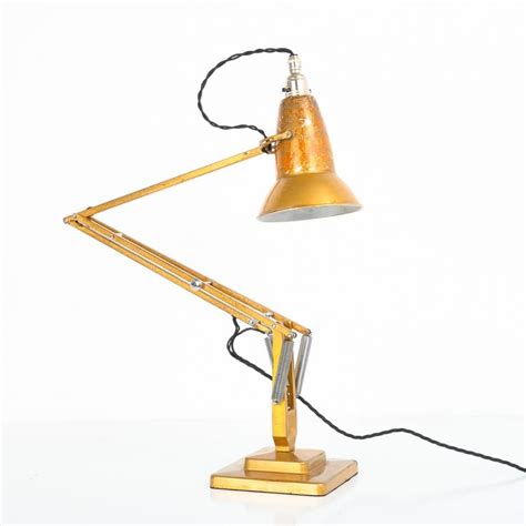 For Sale Early Mkii Gold Anglepoise Lamp By Herbert Terry Vntg