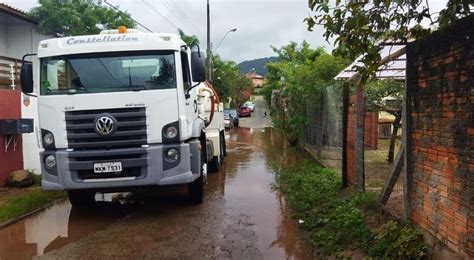 Ação Da Prefeitura Tenta Minimizar Danos Por Conta Das Chuvas