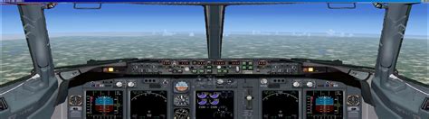 Boeing 738 Panel For Dual Monitors For Fsx