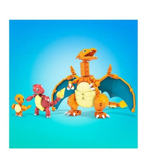 MEGA Construx Pokemon Charmander Evolution | Target Australia