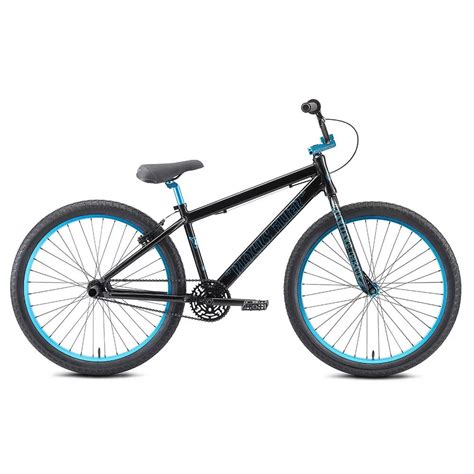 SE Bikes Blocks Flyer 26 2022 BMX Bike, Black | Bikeinn