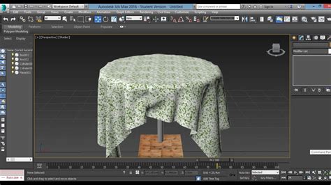 Ds Max Cloth Komutu Youtube