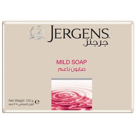 Jergens Pure And Natural Mild Soap 6 X 125 G Online At Best Price Bath Soaps Lulu Ksa