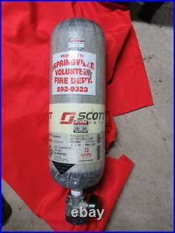 Mfg Scott Psi Minute Current Hydro Scba Cylinder Tank