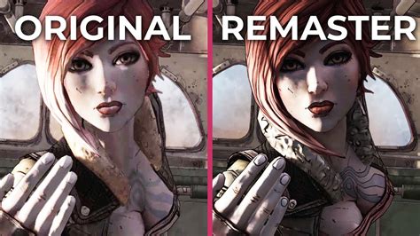 Borderlands Original Vs Remaster Goty Graphics Comparison And Frame