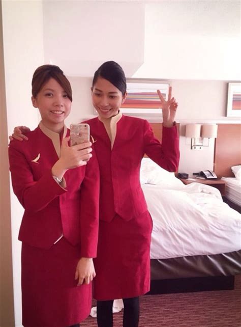 【香港】キャセイパシフィック航空國泰航空客室乗務員cathay Pacific Airways Cabin Crew【hong Kong】