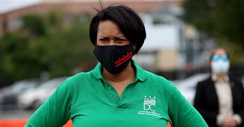 D C Mayor Muriel Bowser Extends Mask Mandate Another Month