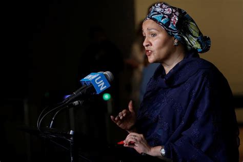 Amina Mohammed Sworn In As Un Deputy Secretary General World