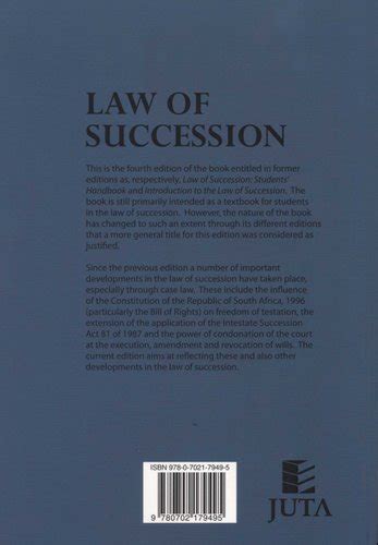 General Rules Of Succession