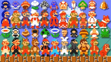 Super Mario Bros Characters Sellers | pwponderings.com