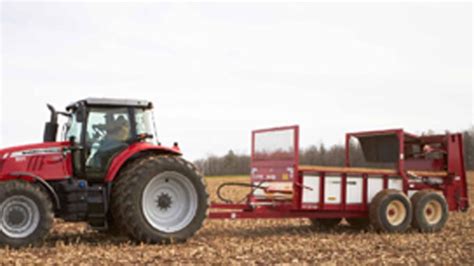 Mf 3700 Series Manure Spreaders