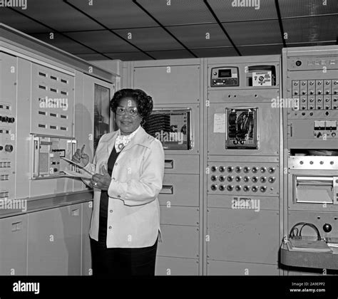 Nasa First Black Female Engineer Hi Res Stock Photography And Images