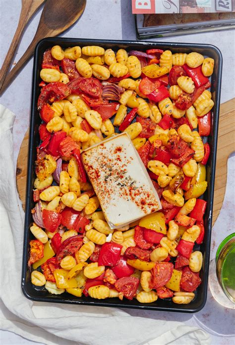 Gnocchi Traybake Met Feta Makkelijk Gezond Recept Hilicious Nl