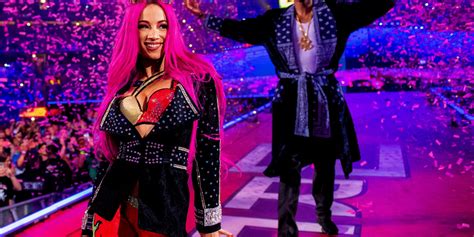 Daily Mercedes Varnado Greatest WrestleMania Entrances Sasha Banks