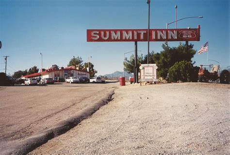 Cajon Summit Hesperia Ca The Summit Inn Restaurant On Flickr