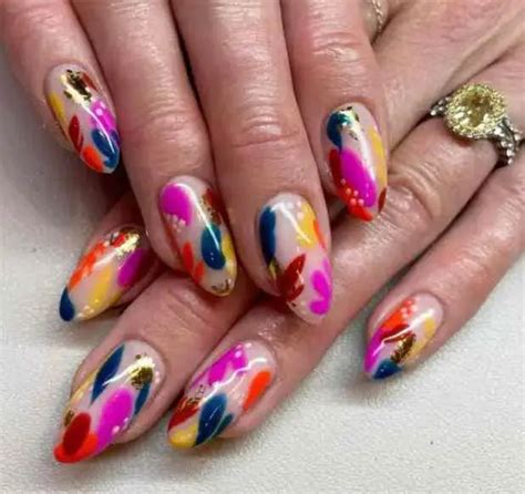 50 Beautiful Gel Nail Designs Entibuzz Nail Designs Unique Gel Nail Designs Nail Design