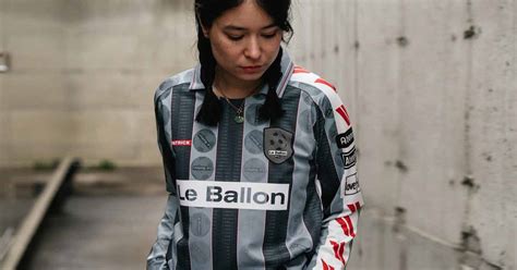 Patrick X Le Ballon Showcase The Reborn Project Jerseys Soccerbible