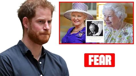 Explosive Revelations Prince Harry Fears Revenge From Queens